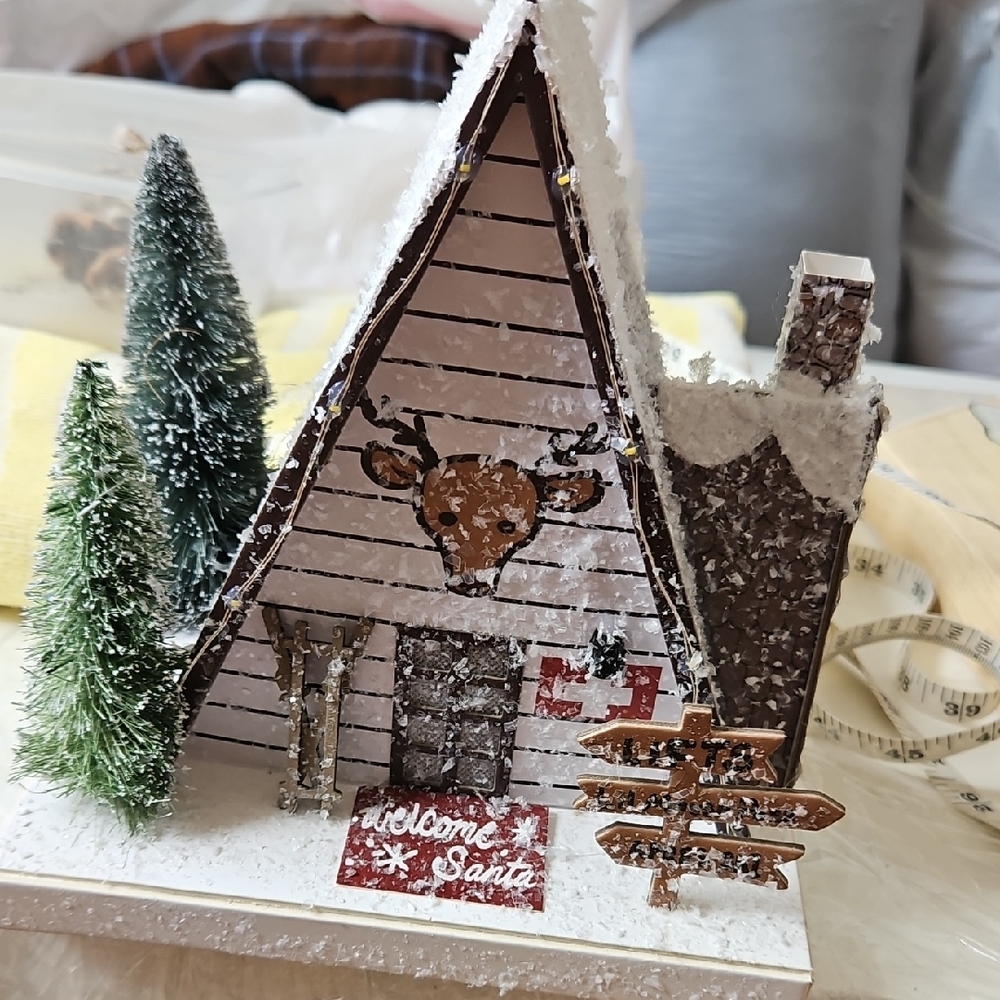 Target Christmas Ski Lodge